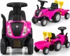 Milly Mally Ride On New Holland T7 Traktor Rosa Voir les images du produit 13