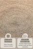 Tapis rond en jute Hanse Home, modèle Rangpur, tissé à la Voir les images du produit 15