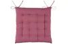 Coussin de chaise DUO COLOR rose/beige 40x40x4 cm France Voir les images du produit 2