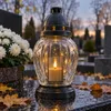 MasterLED LED-Kerze 7,5 x 12,5 cm 2000 K Flammeneffekt Produktbild-Vorschau 2
