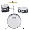 VEVOR Schlagzeugset, 3-teilig, Drum-Set mit verstellbarem Produktbild-Vorschau 9