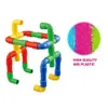 Coloré tuyaux blocs de construction jouets enfants Voir les images du produit 3