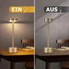 ZMH Tischlampe Akku LED Tischleuchte Kabellos Produktbild-Vorschau 7