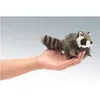 Folkmanis 2646 Fingerpuppe Waschbär Produktbild-Vorschau 3
