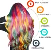 12 Stück Haarkamm Temporäre Haarkreide Kamm Ungiftig für Produktbild-Vorschau 7