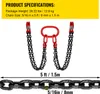 SucceBuy 5/16" x 5 ft reťazový záves, G80 motorový Náhľad obrázku produktu 7
