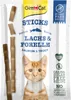 GimCat Sticks mit Lachs & Forelle für Katzen 4St. 20 g Produktbild-Vorschau 1