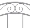 VidaXL 324990, Grau, 97 cm, 2,09 m, 92,5 cm, 900 x 2000 mm, Produktbild-Vorschau 6