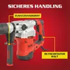 HECHT 1069 Bohrhammer SDS-Max | 1600 W | mit Koffer | Produktbild-Vorschau 7