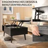 Sweetcrispy Couchtisch Höhenverstellbar, Qualität Produktbild-Vorschau 5