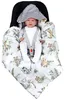 TupTam Baby Winter Einschlagdecke Babydecke 75x75cm für Produktbild-Vorschau 5