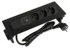 Design Light FLIX BOX, Typ Schuko, mattschwarz, 3x 230V AC Produktbild-Vorschau 12