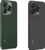 Two ZTE smartphones, one green and one black, are shown side-by-side against a white background. Náhľad obrázku produktu