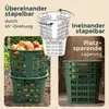 Erntekorb Gartenkorb, Grün, 25 Liter,10  Stück Produktbild-Vorschau 3