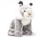 Nature Planet - Kuscheltier - Plan L - Grauer Luchs 22 cm Produktbild-Vorschau 3