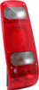 A single red taillight for a vehicle, shown against a white background. Anteprima dell’immagine prodotto