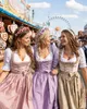 Blumen Haarreif "Elfe" - Schmaler Blütenkranz | Rosa Rot Produktbild-Vorschau 8