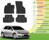 J&J AUTOMOTIVE | EKO Gummimatten Gummifußmatten Für Golf 7 Produktbild-Vorschau 2
