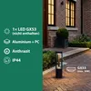 MasterLED – latarnia ogrodowa LED typu słupkowego Mario, Podgląd zdjęcia produktu 3
