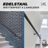 V2Aox Handlauf Treppengeländer aus Edelstahl, Anthrazit, Produktbild-Vorschau 6