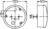 HELLA Rückfahrscheinwerfer 2ZR 964 169-351 Links 123mm Produktbild-Vorschau 7