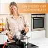 AVANA Silikon Untersetzer (4er Set) Premium Topfuntersetzer Produktbild-Vorschau 2
