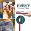 Custodia ibrida per iPhone 15 Plus Custodia smerigliata Anteprima dell’immagine prodotto 6