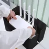 Kabelmanagement Box mit Bambusdeckel, Kabel Organizer für Produktbild-Vorschau 4