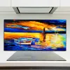 Coloray Spritzschutz aus Glas 120x60  Wandkunst Produktbild-Vorschau 2
