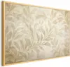 Posterpapier Poster - Sand-colored Leaves and Vines 30x21 Produktbild-Vorschau 1