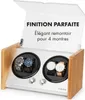Hanoi 4 Remontoir automatique 4 montres 4 programmes 3 Voir les images du produit 3