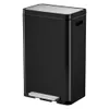 EKO - X-Cube Poubelle à pédale 30 litres - Steel Stainless Voir les images du produit 2