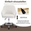 Chaise de bureau avec accoudoirs, chaise de bureau Voir les images du produit 3