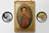 Blechschild Portrait 12x18cm Ludwig II König von Bayern Produktbild-Vorschau 2