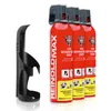 XENOTEC Premium Feuerlöschspray – 3 x 750ml – Wandhalter - Produktbild-Vorschau 1