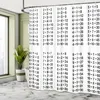 ABAKUHAUS Tenda da doccia didattica, tabellina Anteprima dell’immagine prodotto 3