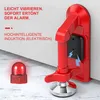 Sicherheits Türblocker mit Alarm, 80 dB, tragbar, Produktbild-Vorschau 6