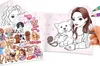 Depesche TOPModel Livre de coloriage Doggy figuratif KITTY Voir les images du produit 3