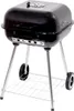 A black charcoal grill on a white background. Podgląd zdjęcia produktu