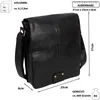 Umhängetasche Flugbegleiter Schultertasche Messenger Damen Produktbild-Vorschau 2