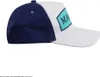Cinereplicas Marineblaue Baseballkappe Weiß  Weiß One Size Produktbild-Vorschau 3