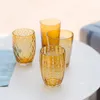 Zafferano Set 6 Bicchieri Tumbler Serie Provenzale in Vetro Anteprima dell’immagine prodotto 6