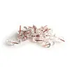Pins 25 Stück, transparent, roségold Produktbild-Vorschau 1