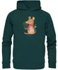 Mr. & Mrs. Panda Kuschelhoodie Maus Weihnachten Größe XS - Produktbild-Vorschau 1