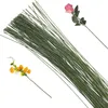100 Stück Blumendraht, Grün Blumenstängeldraht, Draht Produktbild-Vorschau 1