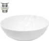 Umywalka LuxeBath Umywalka nablatowa okrągła, Ø40x14,7 cm, Podgląd zdjęcia produktu 1