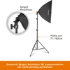Walimex pro 2X Softbox 40x60cm LED Bi-Color 60W – Avec 2 Voir les images du produit 8