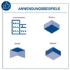 Scheppach Système universel 3 en 1 pour murs, sols et Voir les images du produit 5