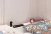 Lit d'angle double avec espace de rangement & bureau - 2 x Voir les images du produit 15