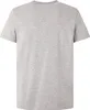 Nachhaltiges Herren T-Shirt Grau: Slim Fit, Rundhals, Produktbild-Vorschau 5